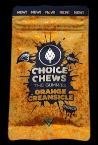 Choice - 200mg Gummies - Orange Creamsicle (Indica)
