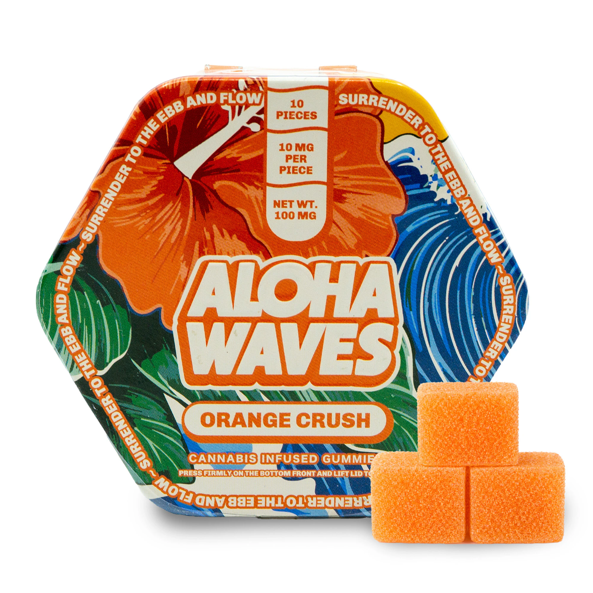 Aloha Waves - Orange Crush | 100mg Main Image