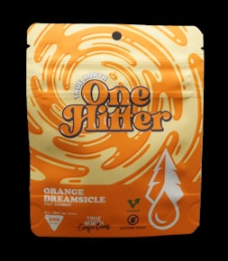 200mg Orange Dreamsicle One Hitter THC Vegan Gummy