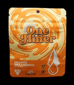 True North - 200mg Orange Dreamsicle One Hitter THC Vegan Gummy