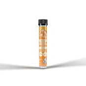 Orange Meringue 1g Diamond Infused Pre-Roll - Pie