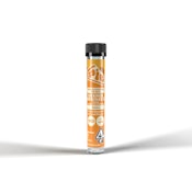 Orange Meringue 1g Diamond Infused Pre-Roll - Pie