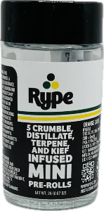 Rype - Orange Oasis 2g 5 Pack Mini Infused Pre-Roll - Rype