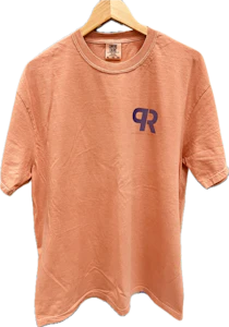 PACIFIC RESERVE - PR Orange Medium T-Shirt - Pacific Reserve