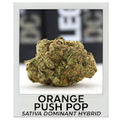 Orange Push Pop