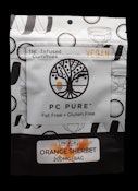 GUMMY - ORANGE SHERBET - 20MG/PC- PC PURE