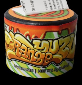 EXOTIC GENETIX - Orange Yuzu FFLR 2 Gram Jar
