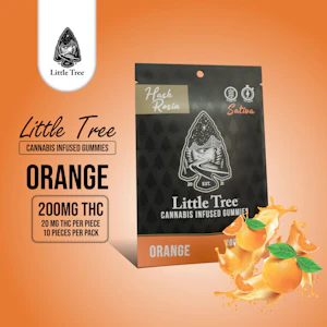 Little Tree - Little Tree - Orange Hash Rosin - 200mg