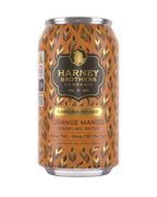 Harney Brothers | Orange Mango | Sparkling Water | 12oz