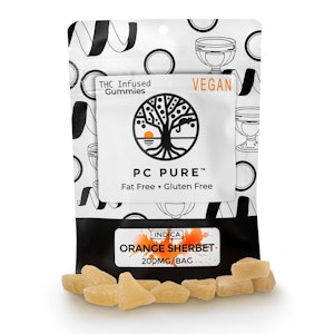 PC PURE - Orange Sherbet (200mg)