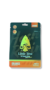 Little Tree - Orange Hash Rosin - 200mg
