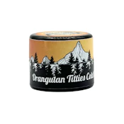 Heritage Hash Co - Live Rosin Cold Cure - Orangutan Titties - Concentrate - 1.0g