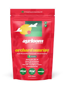 ayrloom - Orchard Sunrise | Gummies | 100mg/10 Pieces | Ayrloom