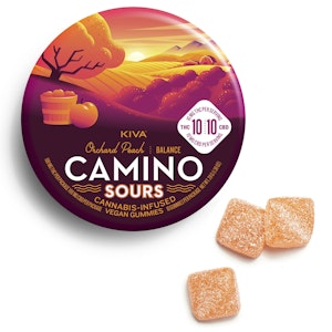 KIVA - Camino Sours | Balance | Orchard Peach | Gummies