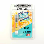 Oregon Originals | Cart Distillate 1g [H] | Watermelon Zkittles