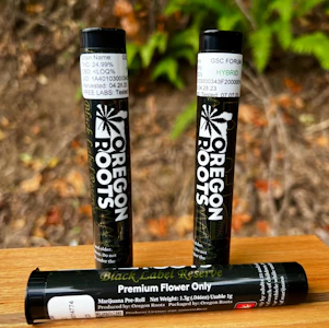 Oregon Roots - Oregon Roots Pre Roll: Marshmallow Mountain