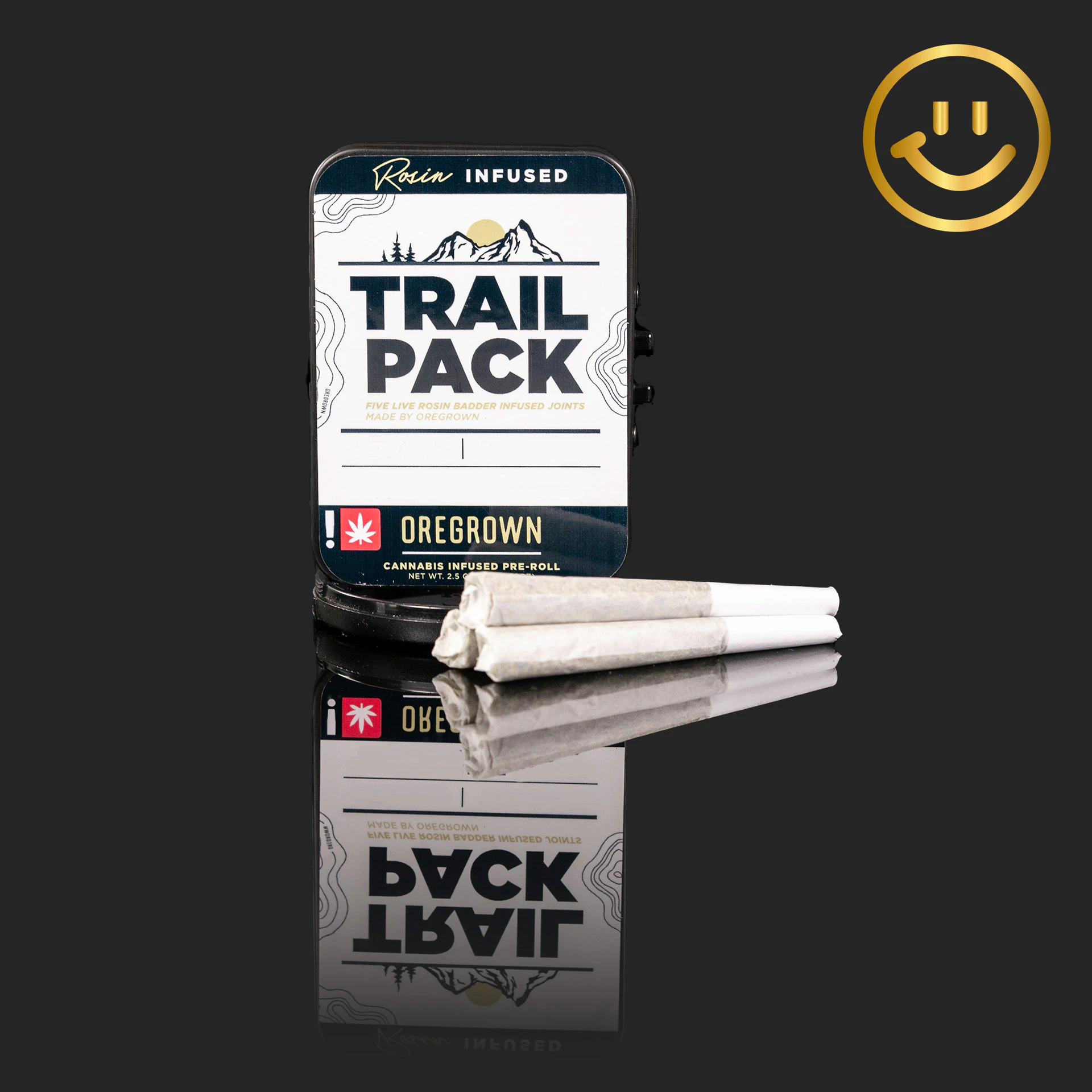 Oregrown - Oregrown Mellowz x Block Party Infused Pre-Roll 5pk 0.5g Main Image