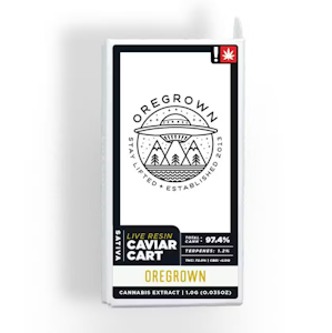 Oregrown - Oregrown Sherbanger Live Resin Cartridge 1g