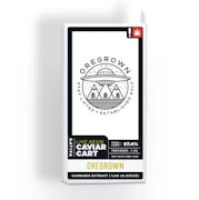 Oregrown Maltese Tiger Live Resin Cartridge 1g