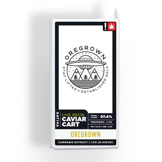 Oregrown - Oregrown Oishii Live Resin Cartridge 1g Main Image