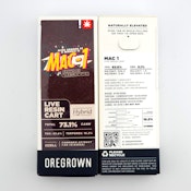 Oregrown | Live Resin Cart 1g [H] | Mac-1