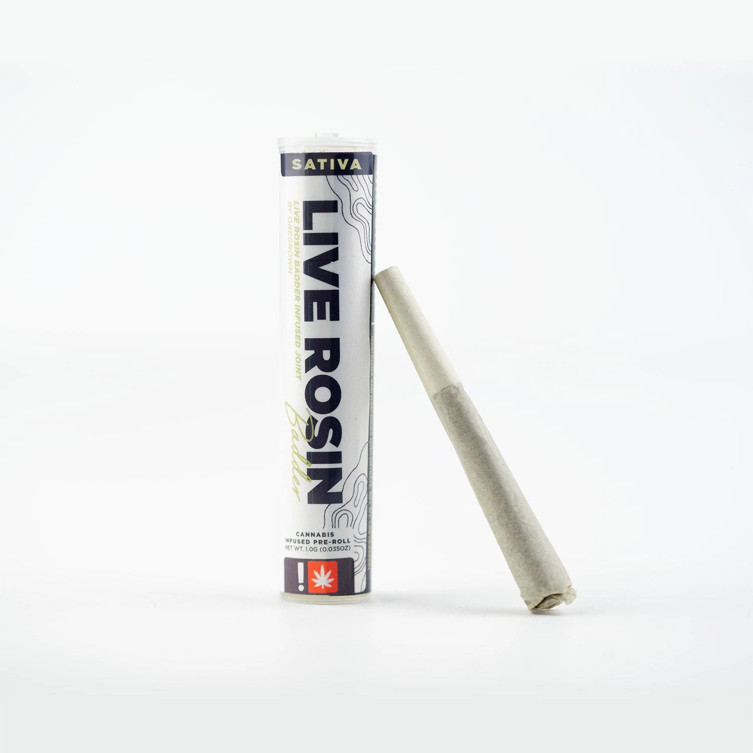 Oregrown - Oregrown Mac Flurry x Champagne Patties Infused Pre-Roll 1g Main Image