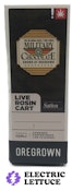 Oregrown Military Chocolate Live Rosin Cartridge 1g