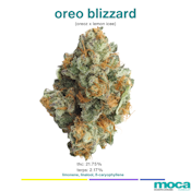 MOCA Flowers - Smalls 1/4 Bag - Oreoz Blizzard