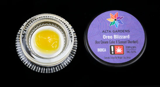 ALTA GARDENS - Oreo Blizzard, Cured Resin