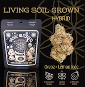 Flower of Life - Oreoz Blizzard (I Hybrid) Buds - 1g