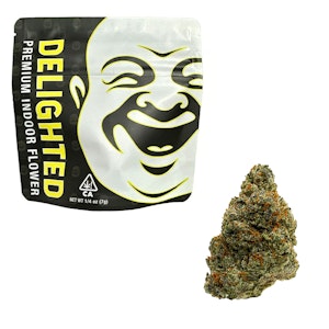 DELIGHTED - Delighted Oreoz Blizzard Smalls Flower 7.0g On Sale Now!