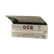 Org Hemp 114 Papers w/Tips Cigarette Papers FET