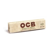 Org Hemp Slim Paper w/Tips Cigarette Papers FET