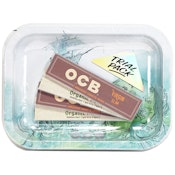 OCB Trial Pack 1 tray and 4 packs pf papers