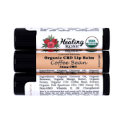 The Healing Rose | Coffee Bean Lip Balm | 25mg CBD