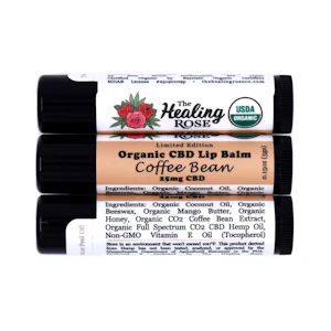 The Healing Rose - The Healing Rose | Coffee Bean Lip Balm | 25mg CBD