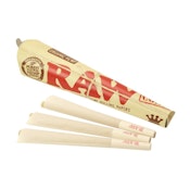 Organic Hemp Kingsize Cones - 3pk