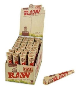 Raw - RAW Organic Hemp Cones King 3pk #22024