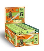 Zig Zag Organic Hemp 1 1/4" Cones 6pk ND