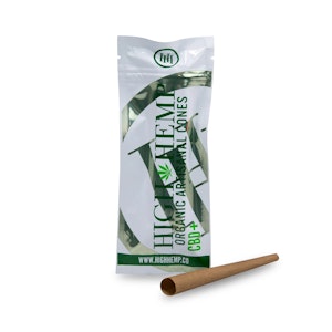 High Hemp - High Hemp 2pk Cones