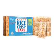 Original | 5 Bars 100mg Rosin Infused | Lucky Crispy Rice Bars