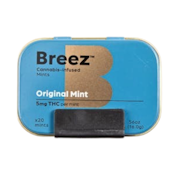Original Mint Tin | 20pk 10mg THC | Breez