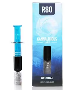 Cannalicious - Cannalicious - 1G Original RSO Dart