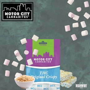 Motor City Cannabites Original Crispy 200mg