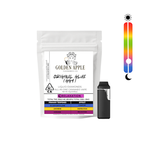 Golden Apple Cannabis Co. - Original Glue (GG4) Liquid Diamonds All-In-One Vaporizer 1g