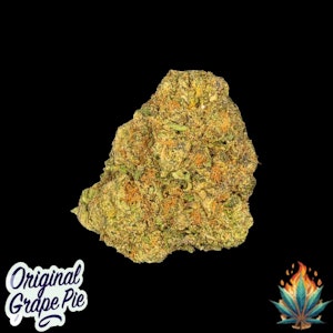 Tribal Nation Flower Company - Native Fire 3.5g- Original Grape Pie