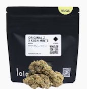 Lolo Original Z x Kush Mints NUGS 1/8 28%