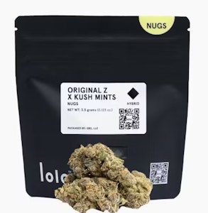 lolo - Lolo Original Z x Kush Mints NUGS 1/8 28%