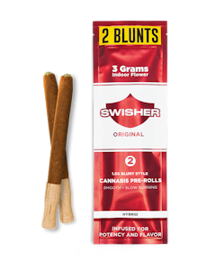 SWISHER - Swisher Blunt (2pk) | Original