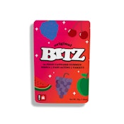 Original "Bitz" Gummies | 10pc 100mg (THC)